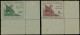 (*) Spécialités Diverses - GUERRE SAINT NAZAIRE 8/9 : 50c. Et 2f., Cdf, TB - Guerre (timbres De)