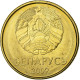 Bélarus, 10 Kopeks, 2009, Acier Plaqué Laiton, SUP+ - Belarus