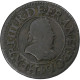 France, Henri III, Denier Tournois, Paris, Cuivre, TB, Gadoury:450 - 1574-1589 Heinrich III.