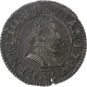 France, Henri III, Double Tournois, 1584, Paris, Cuivre, TTB, Gadoury:455 - 1574-1589 Henry III