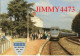 CPM - LOCHES - BAPTÊME Du TGV Atlantique Rame N° 396 En Gare De Loches 19 Oct. 1991 - Photo M. BERNACKI - S. BALIZIAUX - Gares - Avec Trains