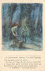 CONTE FABLES LEGENDES - La Petite Fille Toute Seule - Les Misérables - Colorisé - Carte Postale Ancienne - Fiabe, Racconti Popolari & Leggende