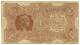 1 LIRA BIGLIETTO CONSORZIALE REGNO D'ITALIA 30/04/1874 BB - Biglietti Consorziale