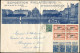 Let LETTRES DU XXe SIECLE - N°257A BLOC De 4 Avec N°247 Et 257a (4), Obl. EXPO LE HAVRE 24/5/29 S. Grande Env. Illustrée - Briefe U. Dokumente