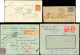 Let ALGERIE Lot De 15 Doc. Divers Avec Cachets De Retour à L'Envoyeur Différents, 1892-1973, TB - Other & Unclassified