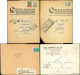 Let ALGERIE Lot De 15 Doc. Divers Avec Cachets De Retour à L'Envoyeur Différents, 1892-1973, TB - Other & Unclassified