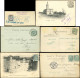 Let ALGERIE Lot De 21 Documents Divers Affr. Au Type Blanc, Oblitérations Différentes, TB - Autres & Non Classés