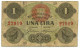 1 LIRA BANCA NAZIONALE NEL REGNO D'ITALIA 15/01/1873 BB - Altri & Non Classificati
