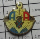 718A Pin's Pins / Beau Et Rare / ASSOCIATIONS / AMA AMAV ? SARR ALBE 1933 - Vereinswesen