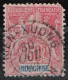 Indochine - 1892 - Y&T N° 13 Oblitéré. Coin Supérieur Droit Touché - Usati