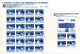 Denmark; Lions Club.  Local Christmas Seals Brønderslev 1978 & 1979 - 2 Large And 1 Small Sheet - MNH (**) Not Folded. - Rotary, Lions Club