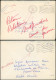 Let CAMBODGE Lot De 5 Lettres Avec Différentes Mentions De Retour Pour Relations Postales Suspendues, 1976-80, TB - Cambodia