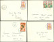 Let COTE DES SOMALIS Lot De 18 Lettres Ou CP, Oblitérations Différentes, 1913-88, TB - Sonstige & Ohne Zuordnung