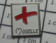 718c Pin's Pins / Beau Et Rare / MEDICAL / CROIX-ROUGE MOSELLE - Medici