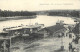 History Nostalgia Repro Postcard Saint Cloud La Seine Et L'embarcadere - Histoire