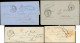 Let MARTINIQUE Lot De 12 Lettres Avec Càd St PIERRE 1857/60, TB/TTB - Altri & Non Classificati