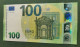 100 EURO SPAIN 2019  DRAGHI V002F3 VA SC UNCIRCULATED  PERFECT - 100 Euro