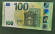 100 EURO SPAIN 2019  DRAGHI V002F3 VA SC UNCIRCULATED  PERFECT - 100 Euro