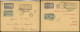 Let SAINT PIERRE ET MIQUELON 3 Env. Rec. Avec Cachet GOUVERNEMENT "P.P." 030 Et Càd St PIERRE Et MIQUELON 1926, TB - Covers & Documents