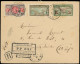 Let SAINT PIERRE ET MIQUELON 3 Env. Rec. Avec Cachet GOUVERNEMENT "P.P." 030 Et Càd St PIERRE Et MIQUELON 1926, TB - Cartas & Documentos