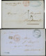 Let SENEGAL Lot De 8 Marques, Càd D'entrée Ou Càd S. Lettres En Provenance Du Sénégal 1827/69, TB - Autres & Non Classés