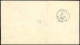 ** T.A.A.F. PA 9 : U.I.T. Et Poste N°8/10 Obl. 14/11/57 S. Env. FDC, Arr. LYON 6/5/58, TB - Poste Aérienne