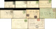 Let TUNISIE Régence De Tunis, 14 Documents, Affranchissements Et Oblitérations Divers, 1895-1920, TB - Andere & Zonder Classificatie