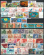 ** WALLIS ET FUTUNA Collection Sur Plaquettes De 1920 à 1995 Dont Non Dentelés (cote Maury), TB - Collections, Lots & Series