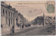 Denain, CPA Circulée, Place De La Liberté Et Rue De Valenciennes, Mines - Denain