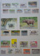 Collection De Timbres Sur Le Thème Des Animaux. - Collections (without Album)