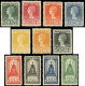 * PAYS-BAS 118/28 : 25ans De Règne, TB - Unused Stamps