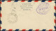 Let ETATS-UNIS PA 15 : 2$.60 Bleu Obl. Càd NEW-YORK 2/5/30 S. Env., Cachet Zeppelin, Arr. RIO De JANEIRO 25/5, TB - Other & Unclassified