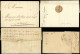 Let 5 Lettres En Proveance De Cuba, 1774/1836, 1 Purifiée, 2 Confiées, 1 Postée à Marseille, TB - Collections (with Albums)