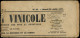 Let Lot De 16 Lettres Ou Documents Classiques Entre N°1854 Et 1871 + N°46Ad Bleu-outremer Obl., Dans L'ensemble TB - Colecciones (en álbumes)