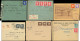 Let Marianne De Dulac, 24 Lettres Ou Documents Divers, Affranchissements Différents, TB - Collections (with Albums)