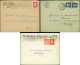 Let Marianne De Dulac, 24 Lettres Ou Documents Divers, Affranchissements Différents, TB - Collections (en Albums)