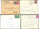 Let Cheffer, 21 Lettres Ou Doc. Divers Dont CFA, Roulettes, Pneus, Entiers (dont 1 TSC), TB - Collezioni (in Album)