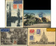 Let Pays-Bas, 14 CP Par Avion, Affranchissements Et Cachets Divers, 1928-31, TB - Luchtpost