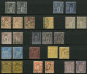 Delcampe - Collection De Classiques Obl. Dont Multiples, Les Bonnes Valeurs 2e Choix, Les Autres En Général TB - Collections (en Albums)
