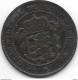 *luxembourg 2,5 Centimes 1854  Km 21 TYPE 1 - Lussemburgo