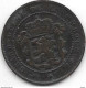 *luxembourg 2,5 Centimes 1854  Km 21 TYPE 1 - Luxembourg
