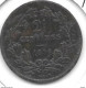 *luxembourg 2,5 Centimes 1854  Km 21 TYPE 1 - Luxembourg