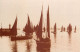 History Nostalgia Repro Postcard St. Ives Cornwall 1890 - Storia