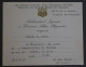 Invitatie Nobuyasu Goshima Scoala Ohara De Ikebana Ambasadorul Japoniei Japan 1965–1968 - Fiançailles