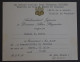 Invitatie Nobuyasu Goshima Scoala Ohara De Ikebana Ambasadorul Japoniei Japan 1965–1968 - Fidanzamento