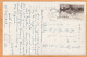 Ito Hot Springs Japans Old Postcard Mailed - Sonstige & Ohne Zuordnung