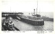 History Nostalgia Repro Postcard Old Hull Victoria Pier Warship - Historia