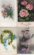 FANTAISIE. FLEUR. PAYSAGE . LOT 28 CARTES POSTALES. LIVRAISON OFFERTE   Achat Immédiat - 5 - 99 Cartoline