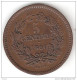 Luxembourg  5 Centimes 1860  Km 22.2   Vf Catalog Val . 60$ - Luxembourg