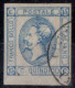 Regno 1863 15 Cent Litografico Doppia Stampa Sass. N  13e Cert Diena Zappala Fabris - Afgestempeld